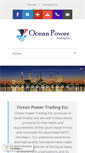 Mobile Screenshot of oceanpowertrading.com